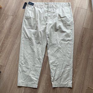 NWT Polo Ralph Lauren Khaki Chino Pants 50B x 30